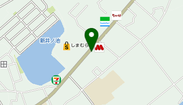 WORKMAN Plus 貝塚店の地図画像