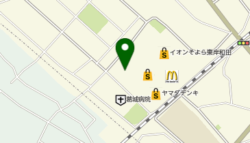 ワークマン Workman Colors そよら東岸和田店の地図画像