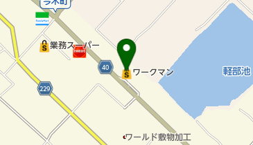 WORKMAN Plus 岸和田今木店の地図画像