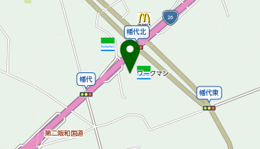 WORKMAN Plus 泉南店の地図画像