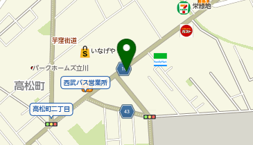 福島屋 立川店 その他スーパー 周辺の洋服 衣料 古着 Navitime