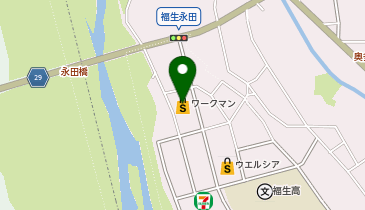 WORKMAN Plus 福生店の地図画像