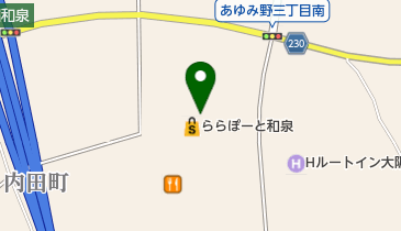 WORKMAN Plus ららぽーと和泉店の地図画像