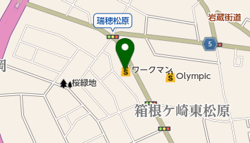 WORKMAN Plus 瑞穂店の地図画像