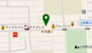 ワークマン 東大和仲原店の地図画像