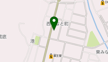 WORKMAN Plus 気仙沼鹿折店の地図画像