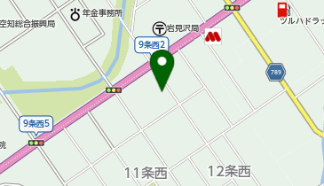 WORKMAN Plus 岩見沢店の地図画像