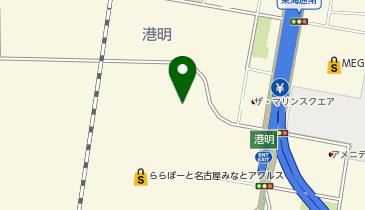 ワークマン #ワークマン女子 ららぽーと名古屋みなとアクルス店の地図画像