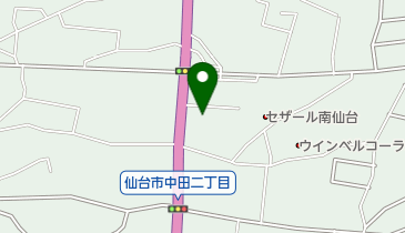 WORKMAN Plus 南仙台店の地図画像