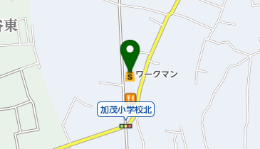 WORKMAN Plus 川西加茂店の地図画像