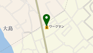 ワークマン 相模原田名店の地図画像