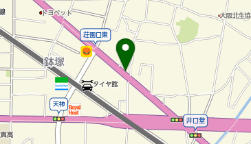 WORKMAN Plus 池田店の地図画像