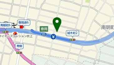 WORKMAN Plus 千種春岡店の地図画像