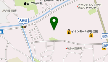 ワークマン Workman Colors イオンモール伊丹昆陽店の地図画像