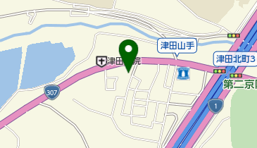 WORKMAN Plus 枚方津田東店の地図画像