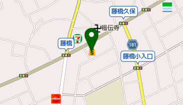 ワークマン 青梅店の地図画像