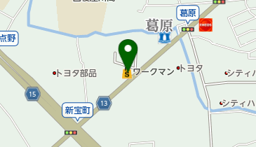 WORKMAN Plus 寝屋川葛原店の地図画像