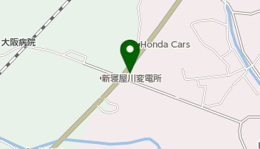 ワークマン 交野店の地図画像