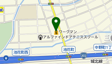 ワークマン 名古屋楠店の地図画像