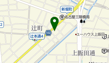 ワークマン 名古屋辻本通店の地図画像