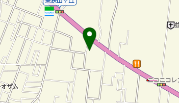 WORKMAN Plus 所沢狭山ケ丘店の地図画像