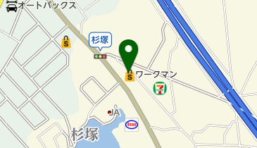 WORKMAN Plus 筑紫野店の地図画像