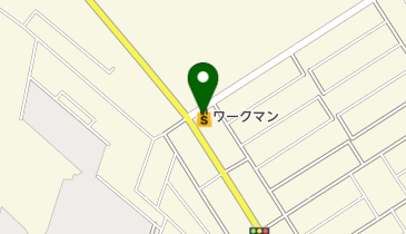 ワークマン 所沢中富店の地図画像