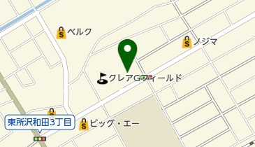 WORKMAN Plus 東所沢店の地図画像