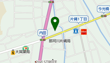 ワークマン 福岡那珂川店の地図画像