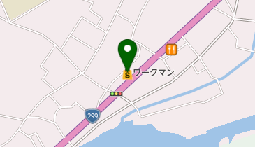 ワークマン 狭山笹井店の地図画像