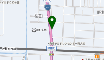 WORKMAN Plus 東大阪昭和店の地図画像