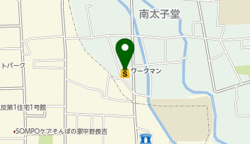 WORKMAN Plus 八尾南太子堂店の地図画像