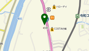 ワークマン Workman Colors コスタ行橋店の地図画像