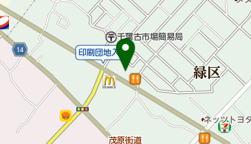 ワークマン 千葉古市場店の地図画像