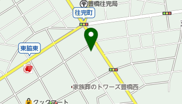 WORKMAN Plus 豊橋東脇店の地図画像