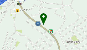 WORKMAN Plus 宮野木店の地図画像