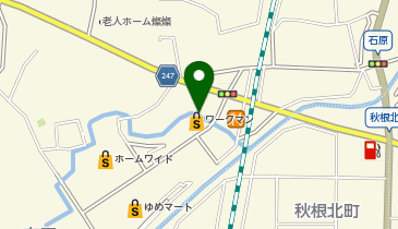ワークマン Workman Colors コスパ新下関店の地図画像