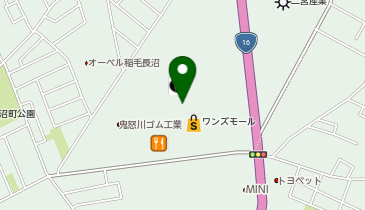 ワークマン Workman Colors ワンズモール店の地図画像