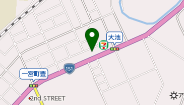 WORKMAN Plus 豊川一宮店の地図画像