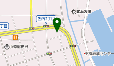 WORKMAN Plus 小樽店の地図画像