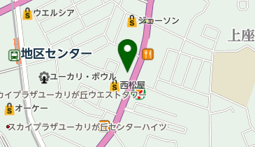 ワークマン 佐倉ユーカリが丘店の地図画像