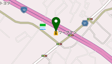 WORKMAN Plus 小倉東インター店の地図画像