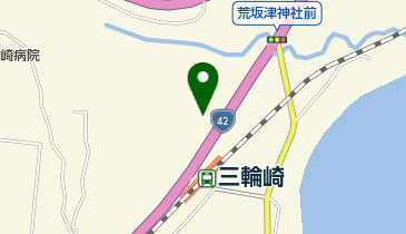 ワークマン 新宮三輪崎店の地図画像