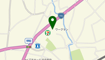 ワークマン 天竜店の地図画像