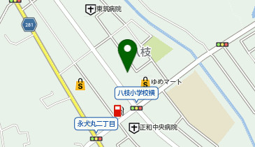 ワークマン #ワークマン女子 八幡永犬丸店の地図画像