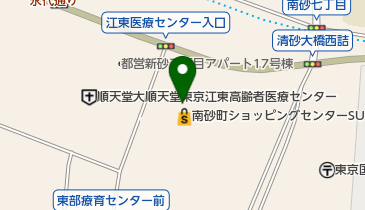 WORKMAN Plus 南砂町SCスナモ店の地図画像