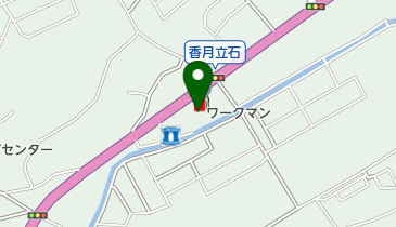 WORKMAN Plus 八幡楠橋店の地図画像