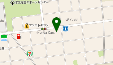 WORKMAN Plus 葛飾水元店の地図画像