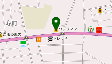 WORKMAN Plus 山形南原店の地図画像