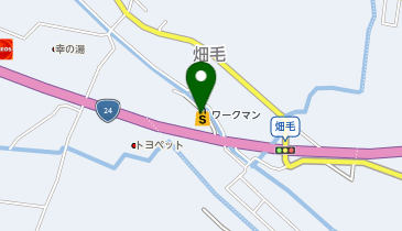 WORKMAN Plus 岩出店の地図画像